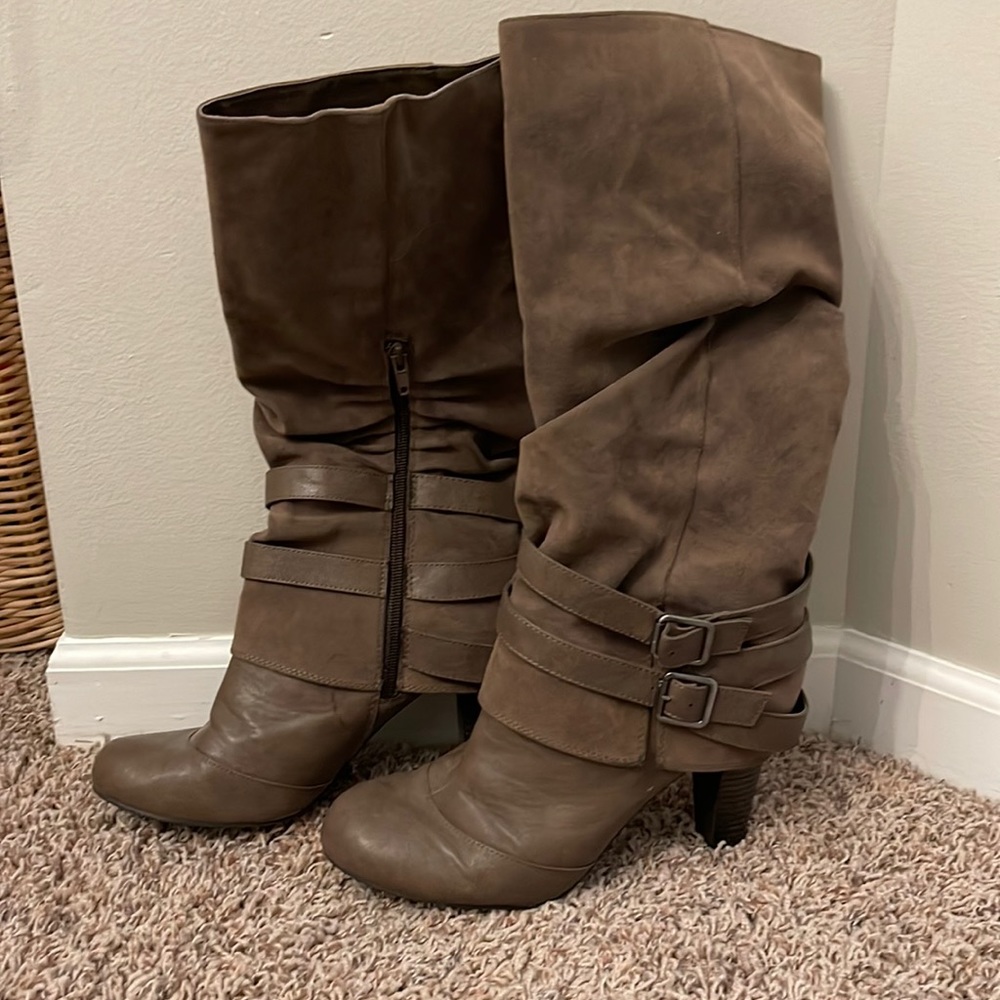 Calf boots